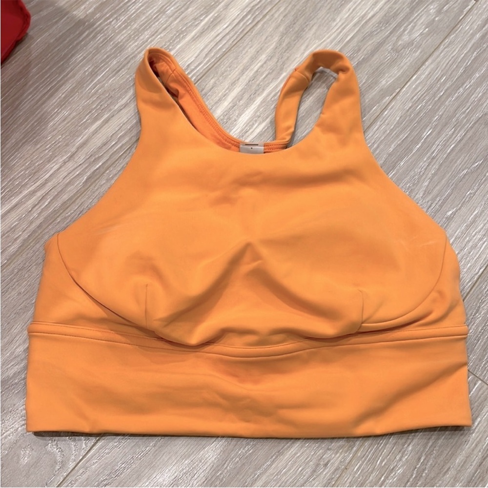 Lululemon Wunder Train Long Line Bra